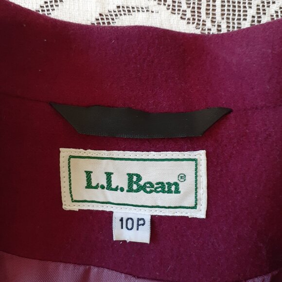 L.L. Bean Wool & Cashmere Blazer - Picture 9 of 15
